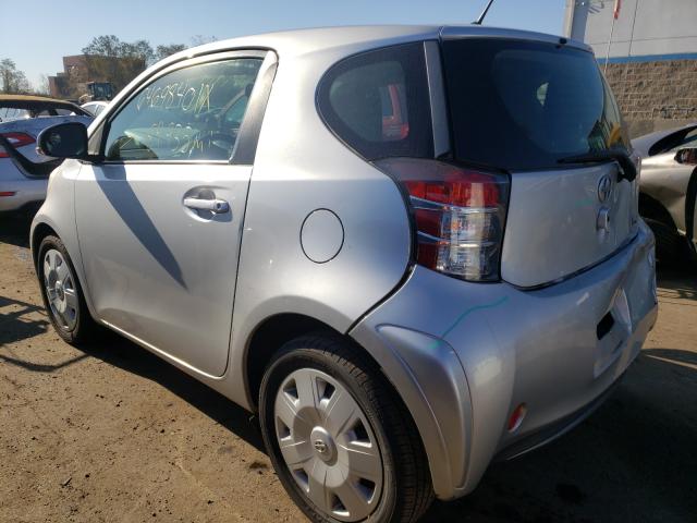 2012 TOYOTA SCION IQ JTNJJXB02CJ020901