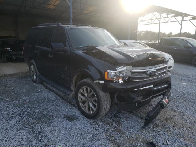 Vehiculos salvage en venta de Copart Cartersville, GA: 2017 Ford Expedition