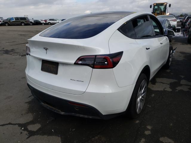 2020 TESLA MODEL Y 5YJYGDEE3LF026897