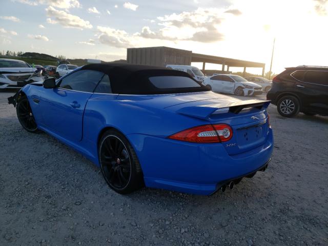 2013 JAGUAR XKR S SAJWA4JA7DMB51619