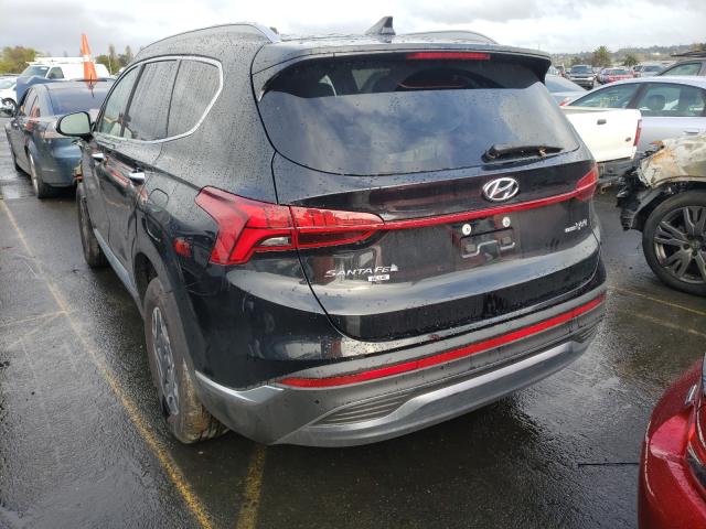 2021 HYUNDAI SANTA FE B KM8S2DA19MU002776