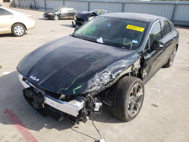 2022 KIA K5 EX 5XXG34J21NG097390