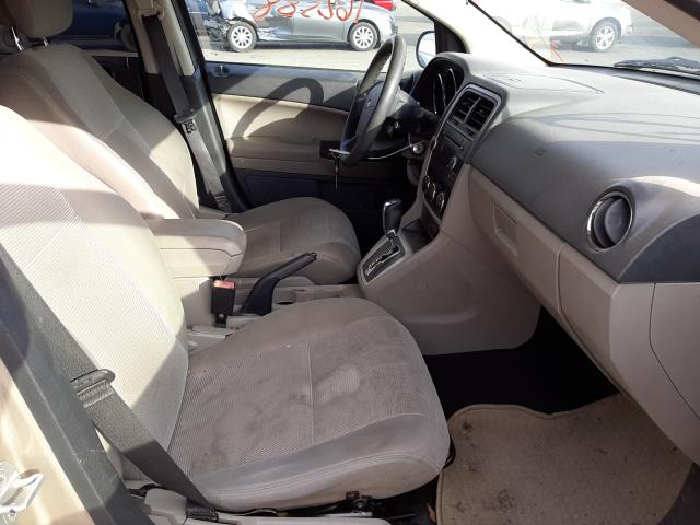 2010 DODGE CALIBER SX 1B3CB4HA0AD586707
