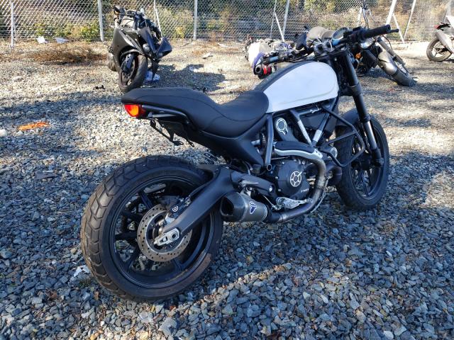 2016 DUCATI SCRAMBLER ZDM15ANM0GB015317
