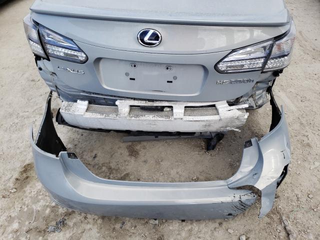 2010 LEXUS HS 250H JTHBB1BA4A2035207
