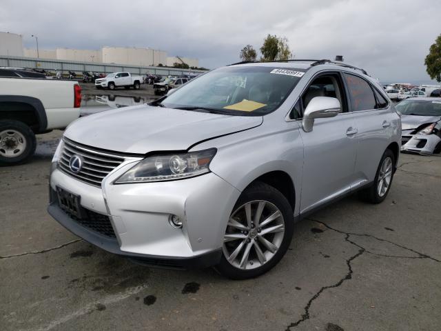 2015 LEXUS RX 450H 2T2BC1BA4FC008544