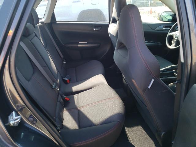 2011 SUBARU IMPREZA WR JF1GV7F66BG523995