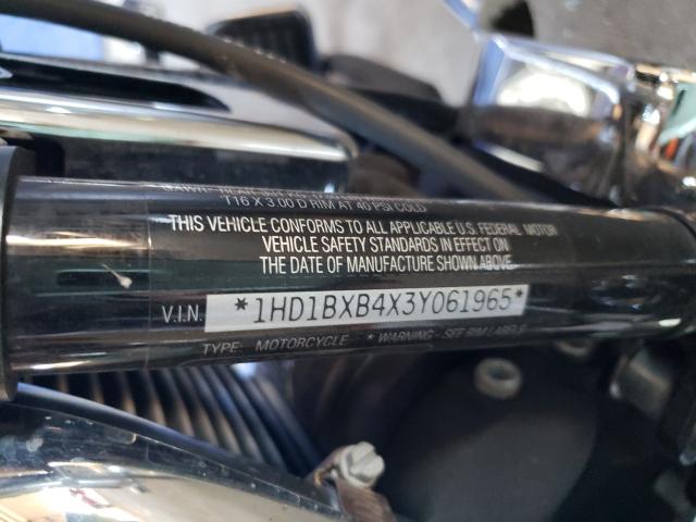 2003 HARLEY-DAVIDSON FLSTFI ANN 1HD1BXB4X3Y061965