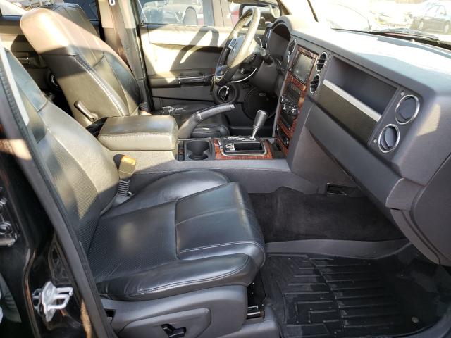 2010 JEEP COMMANDER 1J4RG5GT8AC137570