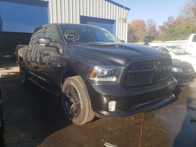 Salvage cars for sale from Copart Glassboro, NJ: 2017 Dodge RAM 1500 Sport