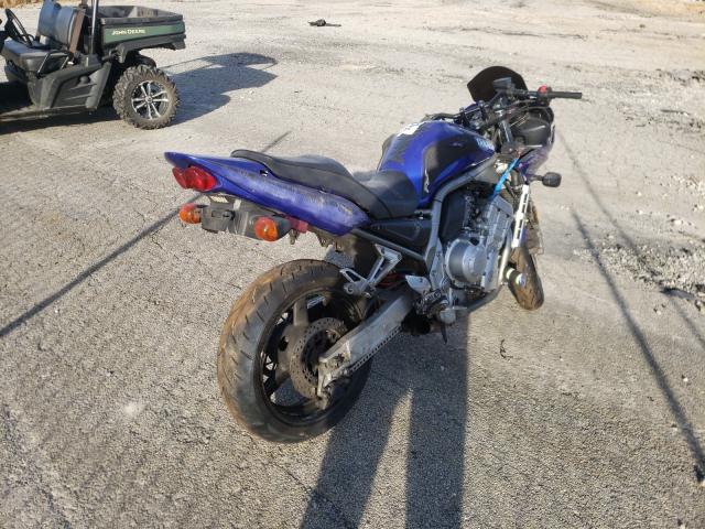 2001 YAMAHA FZS10 JYARN07E61A000568