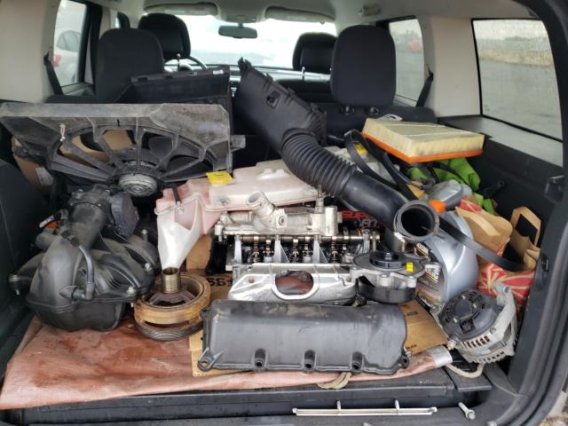 2011 DODGE NITRO SXT 1D4PT5GK3BW547700