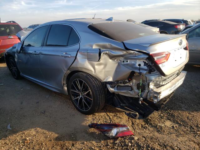 2021 TOYOTA CAMRY NIGH - 4T1S11AK7MU495240