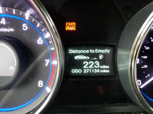 2011 HYUNDAI SONATA GLS - 5NPEB4AC6BH044431