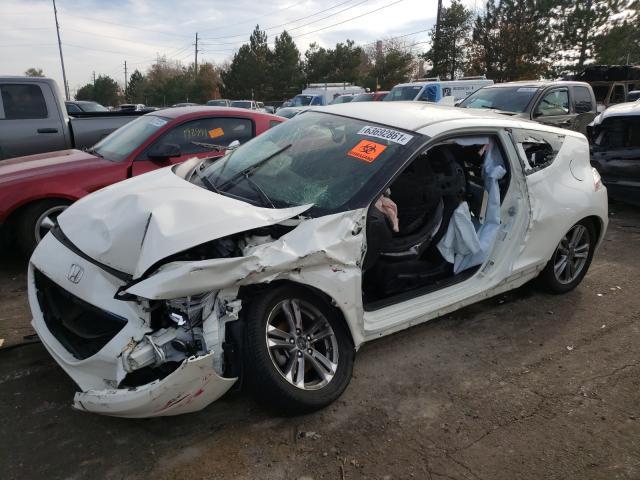 2013 HONDA CR-Z JHMZF1D49DS002119