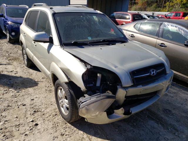 Salvage cars for sale from Copart Seaford, DE: 2007 Hyundai Tucson SE
