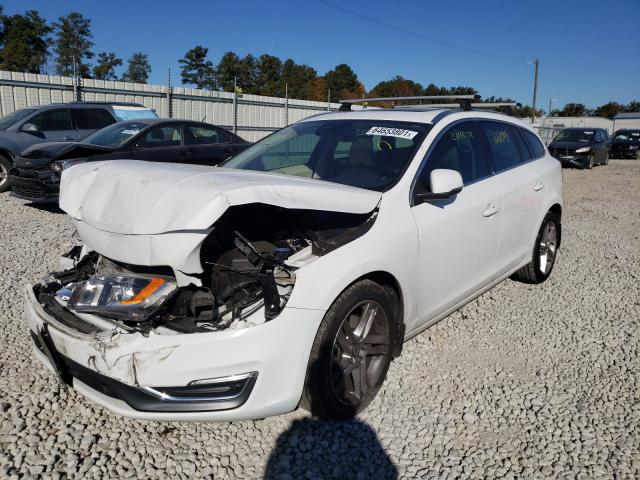 2015 VOLVO V60 PREMIE YV140MEKXF1244870