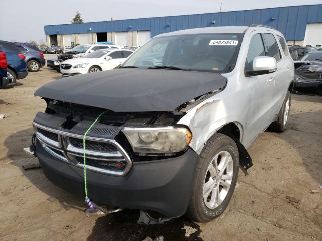 2012 DODGE DURANGO CR 1C4RDJDGXCC144599
