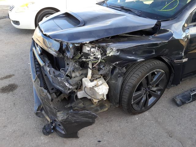2017 SUBARU WRX LIMITE JF1VA1J66H9805607