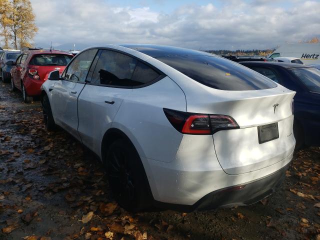 2021 TESLA MODEL Y 5YJYGDEE3MF108260