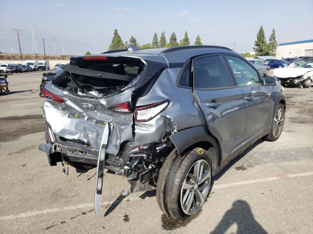2020 HYUNDAI KONA LIMIT KM8K33A5XLU410485