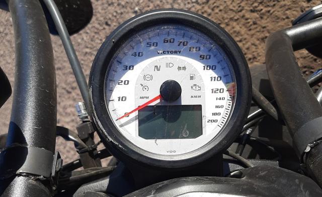 2013 VICTORY MOTORCYCLES HARD-BALL 5VPEW36N4D3022081
