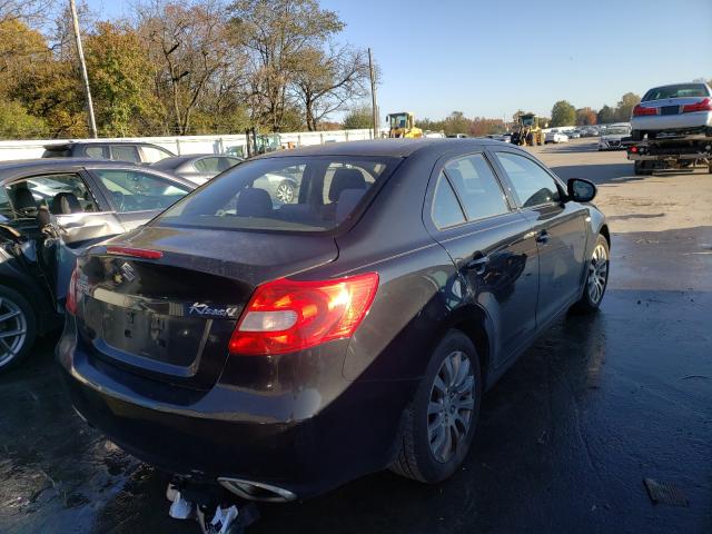 2010 SUZUKI KIZASHI SE JS2RE9A31A6100585