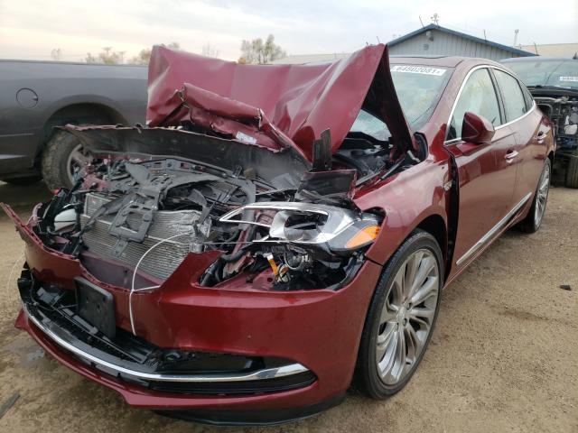 2017 BUICK LACROSSE E 1G4ZP5SS4HU137893