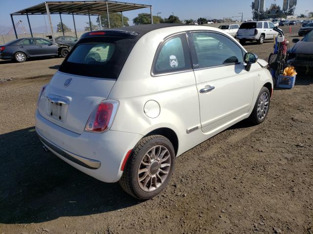 2012 FIAT 500 LOUNGE 3C3CFFER3CT109134