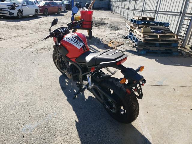 2018 HONDA CB650 F MLHRC7518J5000497