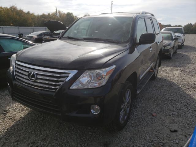2010 LEXUS LX 570 JTJHY7AX1A4048601