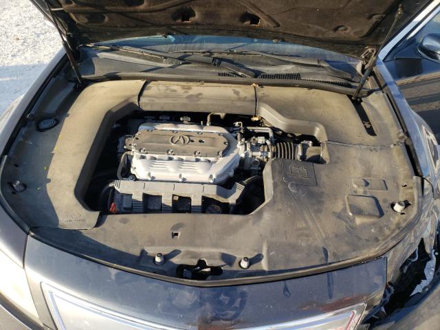 2013 ACURA TL TECH 19UUA8F50DA017706