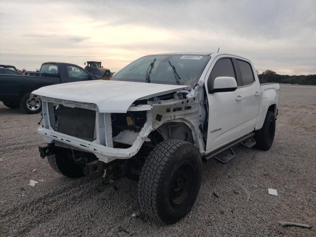 2016 GMC CANYON SLE 1GTG5CEAXG1165786