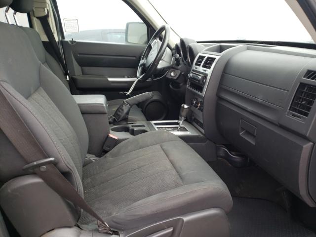 2011 DODGE NITRO SXT 1D4PT5GK3BW547700