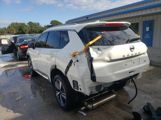 2021 NISSAN ROGUE SL 5N1AT3CA7MC727136