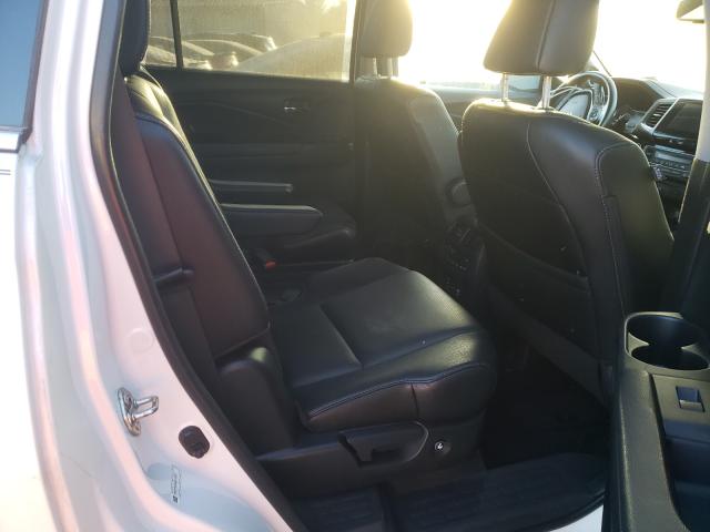 2016 HONDA PILOT ELIT 5FNYF6H09GB113787