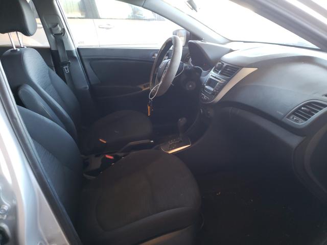 2015 HYUNDAI ACCENT GS KMHCT5AEXFU224210