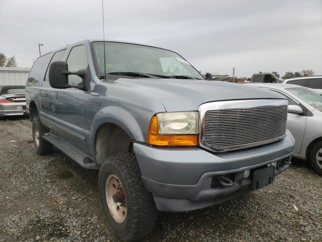 Salvage cars for sale from Copart Sacramento, CA: 2000 Ford Excursion