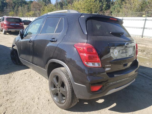 2018 CHEVROLET TRAX PREMI KL7CJMSB2JB720578