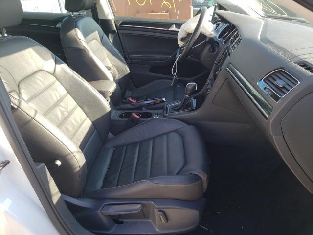 2015 VOLKSWAGEN GOLF TDI 3VW2A7AU7FM034035