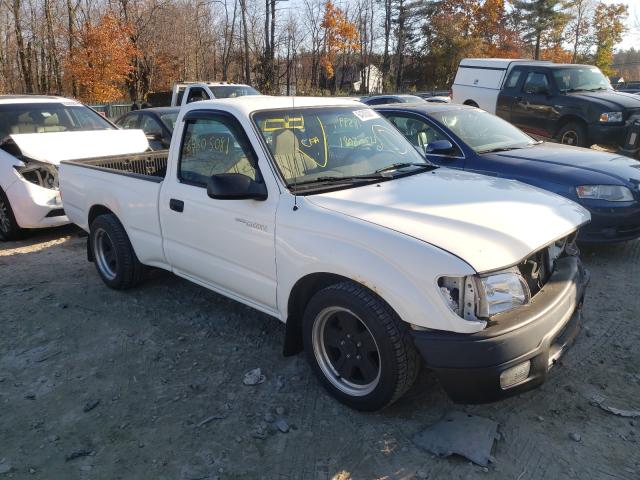 Salvage trucks for sale at Candia, NH auction: 2004 Toyota Tacoma