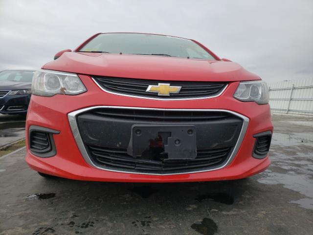 2018 CHEVROLET SONIC LT 1G1JD5SH8J4140583