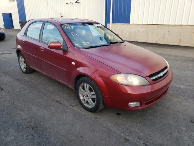 Salvage cars for sale from Copart Atlantic Canada Auction, NB: 2007 Chevrolet Optra 5 LT