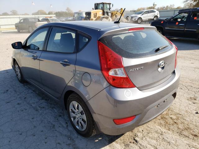 2015 HYUNDAI ACCENT GS KMHCT5AE8FU222925