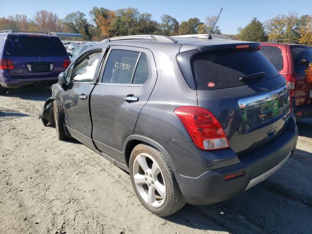 2016 CHEVROLET TRAX LTZ 3GNCJMSB1GL188497