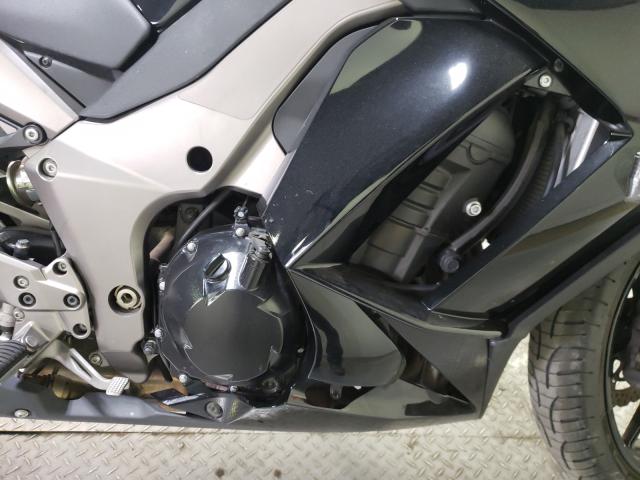 2011 KAWASAKI ZX1000 G JKAZXCG10BA003586