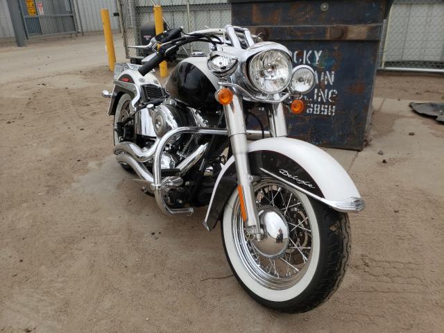 Salvage cars for sale from Copart Brighton, CO: 2007 Harley-Davidson Flstn