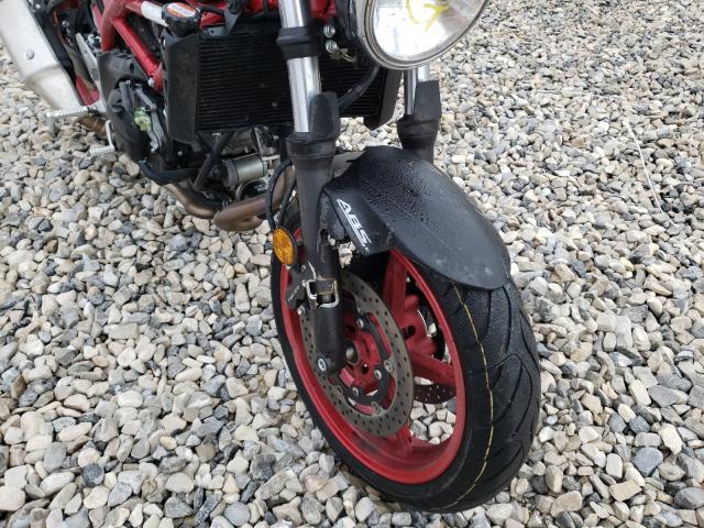 2021 SUZUKI SV650 A JS1VP55B9M7100209
