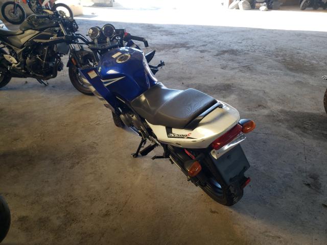 2004 SUZUKI GS500 FK VTTGM51A742103138