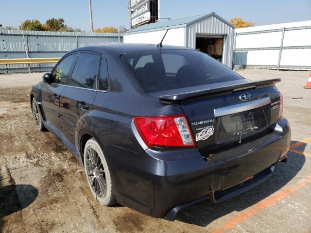 2011 SUBARU IMPREZA WR JF1GV7F66BG523995